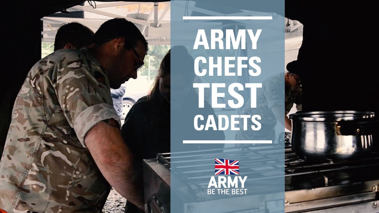 shooting in dc Cooking under pressure | British Army
