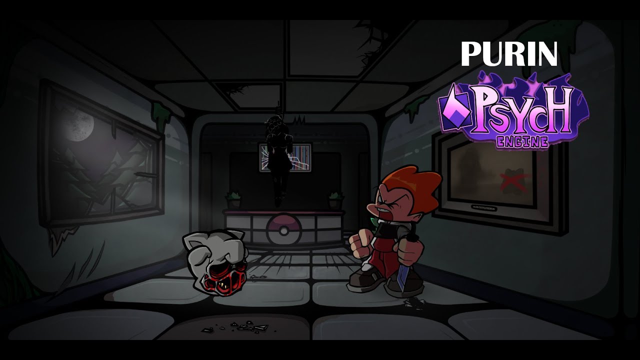 Friday Night Funkin | Purin psych engine port - YouTube