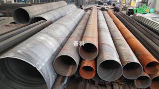 YEROO丨The Process of Making The Four Sided Unipole Advertising Billboard