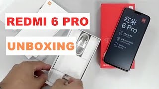 Redmi  6 PRO Unboxing & Overview - INDIA RELEASE DATE? 🔥🔥🔥