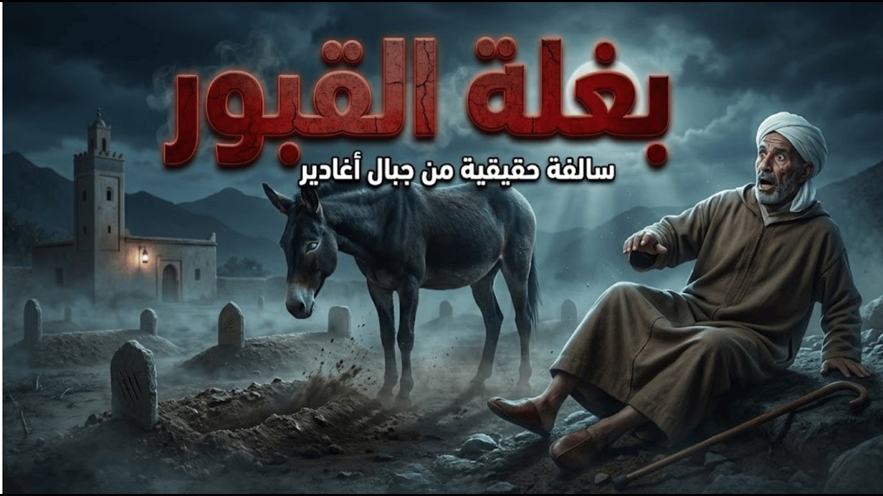 بغلة القبور سالفة حقيقية من جبال أغادير