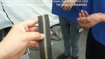 Comprehensive Metal Zipper Polishing Machine with 24 pcs paper wheels #zipperpolishingmachine