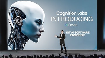 FIRST AGI SOFTWARE ENGINEER Just STUNNED The ENTIRE INDUSTRY (FULLY Autonomous AI AGENT)