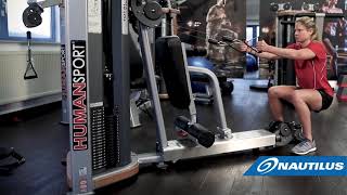 Nautilus Lock N Load Weight Selection | Fitness Direct