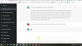 Chat GPT-chat.openai.com-amazing tool for content