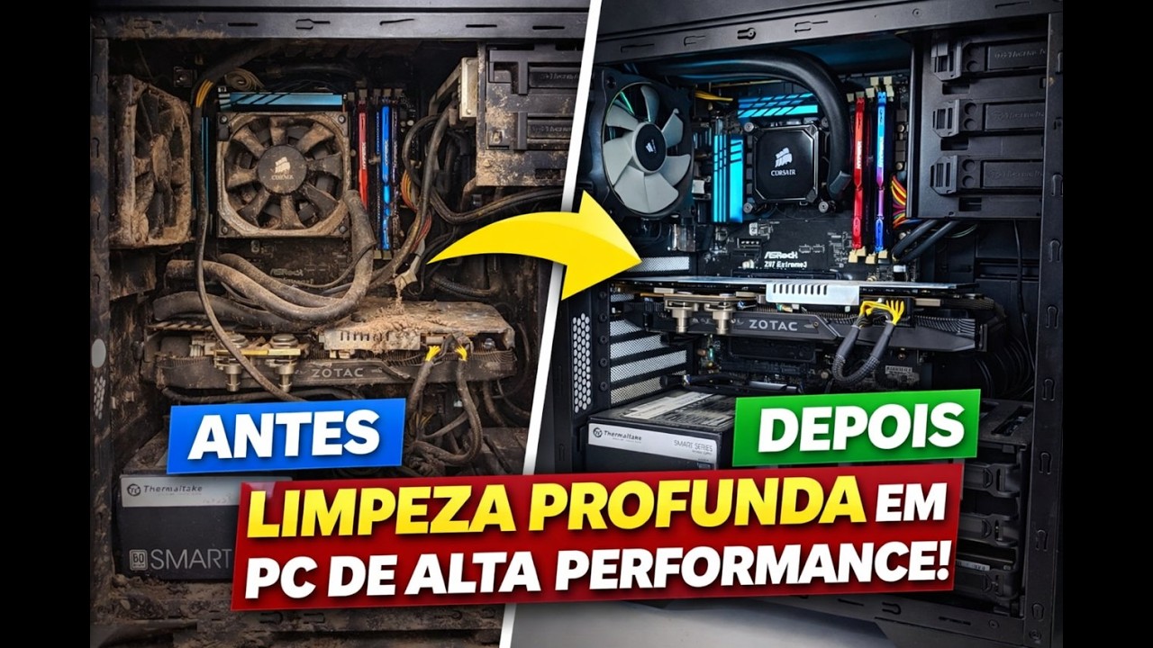 LIMPEZA TOTAL DO PC TOP DE 2015! COMO FICOU?