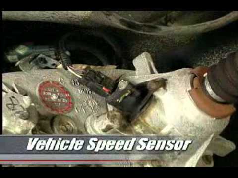 Vehicle Speed Sensor - YouTube 700r4 plug wiring diagram 