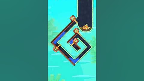 Save the fish game | pull the pin | save the fish level 52 | maegamerz