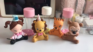 Tubetes Circo Rosa