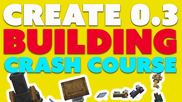 Minecraft Create 0.3 Mod Tutorial - Episode 2: Building Tools