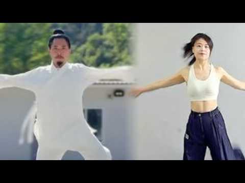 古法瘦全身8min跟练版～～#健身训练 #古法瘦身 #瘦肚子 #瘦腰 #减肚子