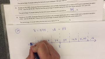 Section 12.4 Video 6 GRE Problem Number 19