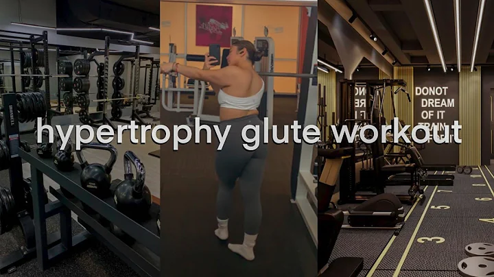 mic'd up glute workout || 10 week glute hypertrophy program