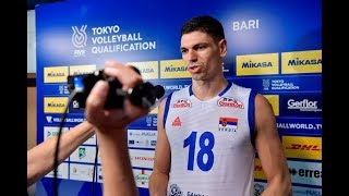 #Pallavolo Qual.Tokyo2020 - Marko Podrascanin: "Sono qui dare qualcosa in più al gruppo"