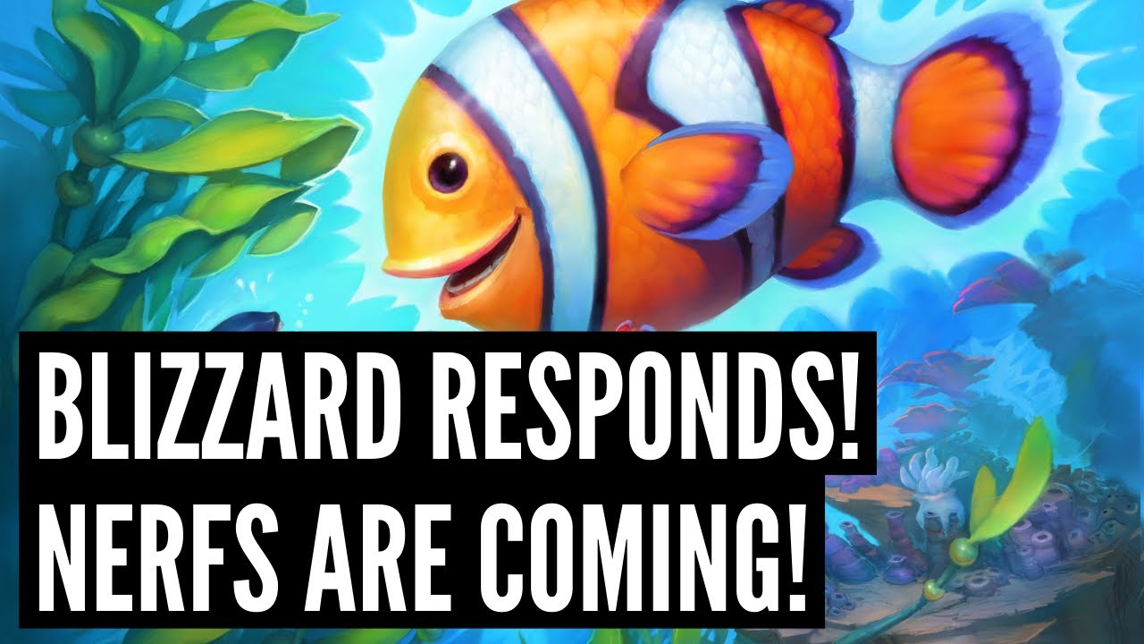 Blizzard finally RESPONDS! Nerfs are coming for Wild!