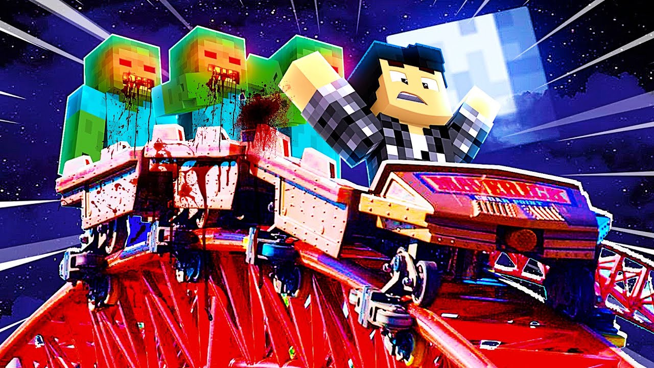N'ALLEZ JAMAIS DANS CE PARC D'ATTRACTIONS..