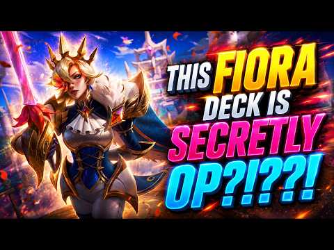 This Fiora Deck is ACTUALLY OVERPOWERED?! | Riftbound Unleashed