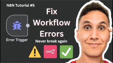 n8n Tutorial #5: Error Handling & Retry Logic (Bulletproof Your Workflows)