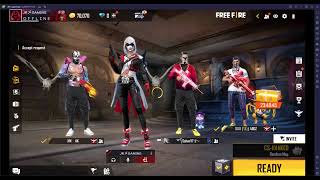 Free Fire Gameplay With - Jrx Gaming