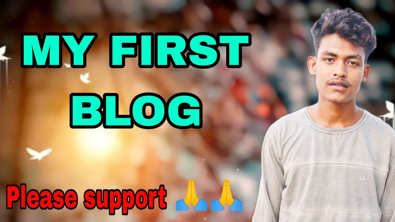 my first vlog |my first vlogs on YouTube |my first vlog 2023 |my first ...
