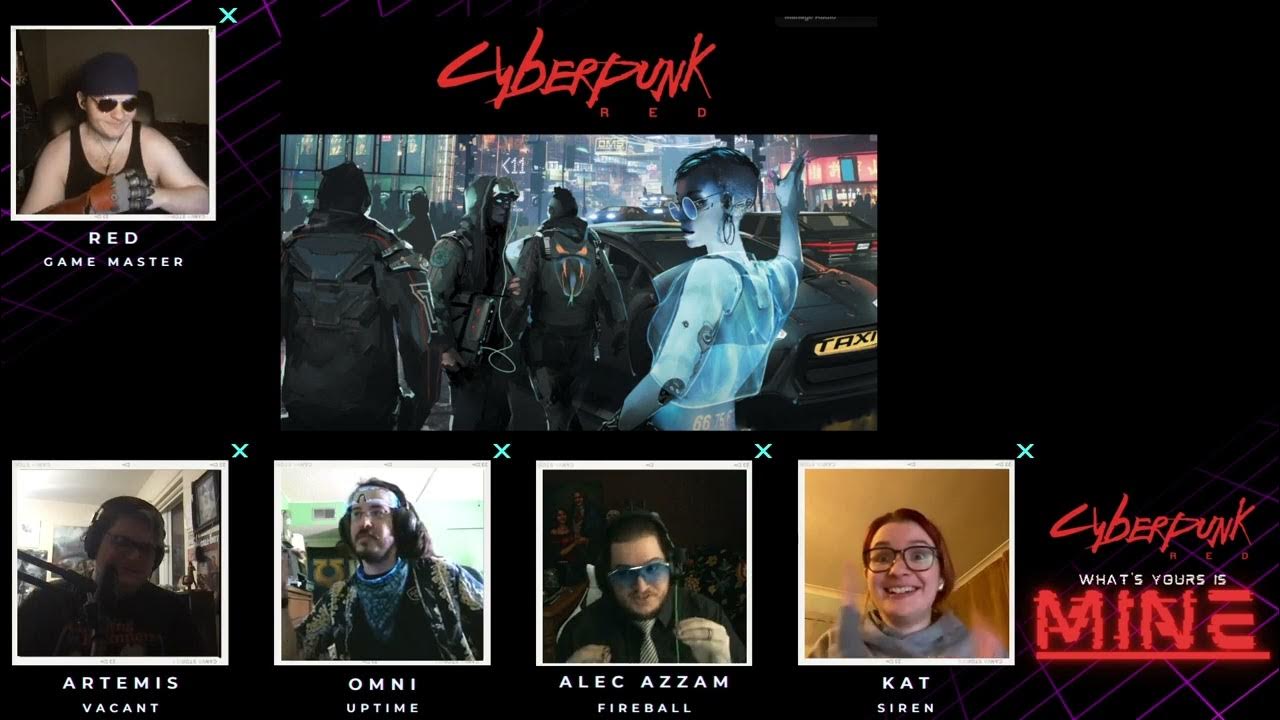 What's Yours is MINE—Cyberpunk RED AP Episode 10: The Wizard—Part 1