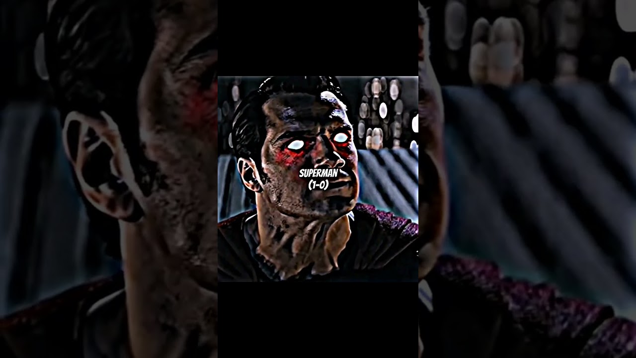 Superman (DCEU) vs Avengers