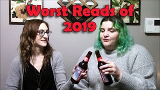 Least Favorite Reads of 2019