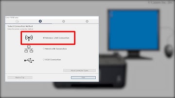 Connecting the printer and a computer - 2/4 (Windows) (TR8500 series)