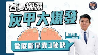 健身美甲暗藏灰甲陷阱3秘訣徹底斷尾近半人灰甲復發 全因選錯產品註冊藥劑師拆解 治灰甲偏方迷思健康嗎@HealthCodeHK 【Chat醫D】#onychomycosis