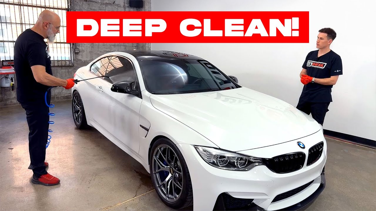 How to Prep Your Car For Ceramic Coating: WASH & DECONTAMINATION BASICS ...