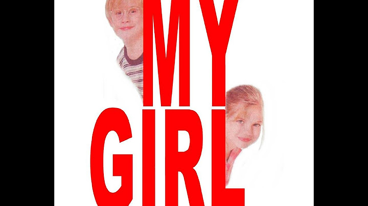 My Girl Instrumental version - Instrumental performance video thumbnail