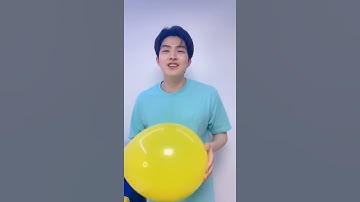 온오빠 On Oppa Here is the result! Tutorial on profile 튜토리얼은 프로필에! #tutorial #balloon #challenge #fory