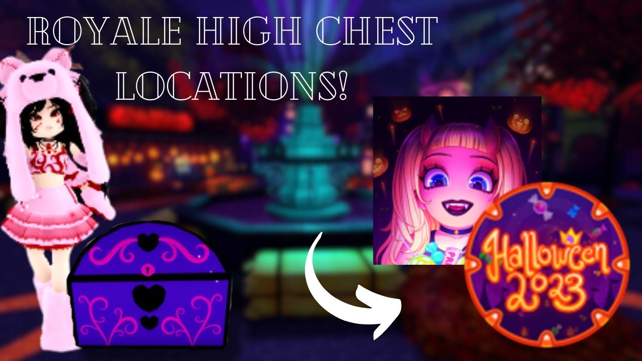 *𝘊𝘏𝘌𝘚𝘛 𝘓𝘖𝘊𝘈𝘛𝘐𝘖𝘕𝘚!* Royalloween 2023 Chest Locations! Royale High