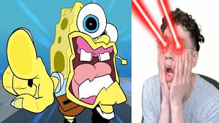 When Spongebob Finally Snaps…