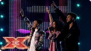 The Cutkelvins perform their original 'Saved Me From Myself' | Live Shows | The X Factor 2017 screenshot 5