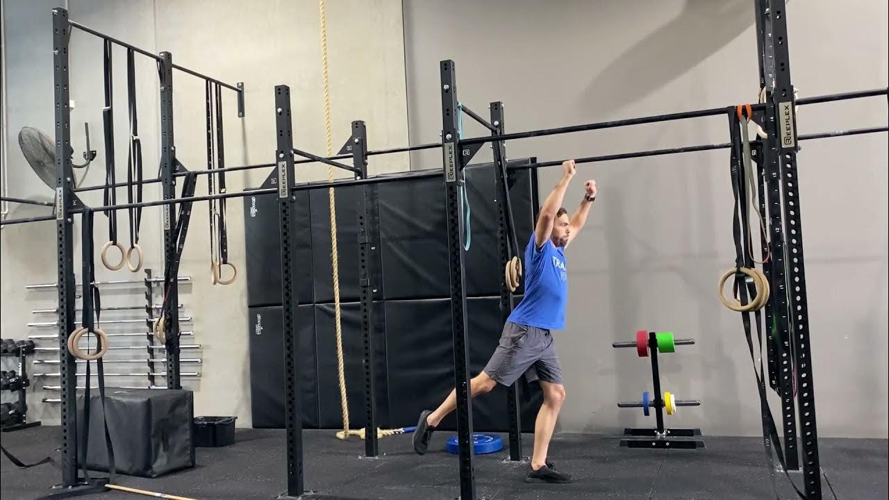 CrossFit Games Open 21.3 Chest to bar tips YouTube