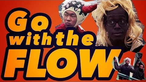 Learn English Idioms Fun ESL Lessons "Go With The Flow" - Tasty English 17