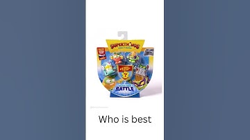best one from Superthings Kazoom Power Battle  #superthings #superthingskazoom