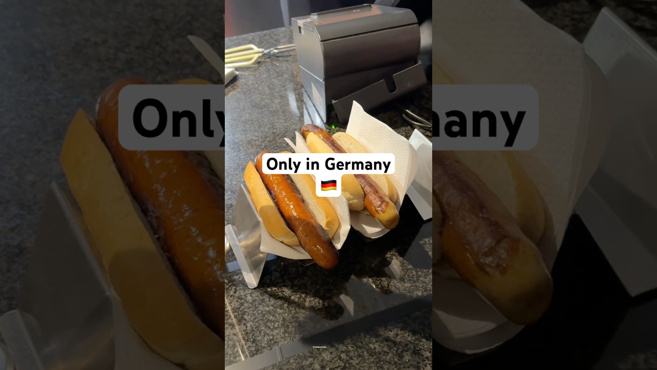 Bratwurst 🌭 is a must in concerts  #germany #expatlife #expatingermany #lanxessarena #raye