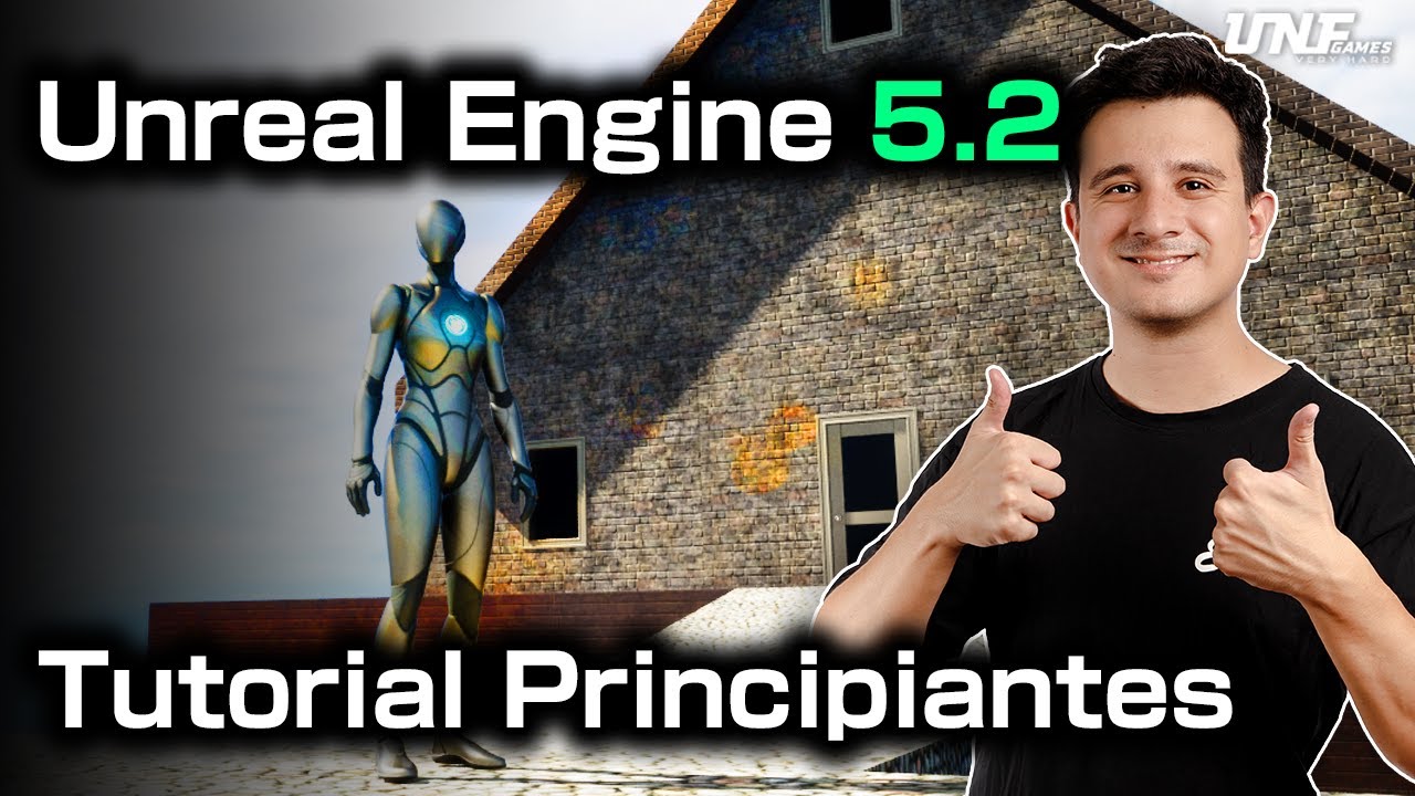 Aprende Unreal Engine 5 GRATIS  Los 8 mejores Canales de Tutoriales de   en Español 