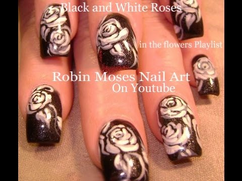 Featured image of post Black And White Themed Nails / In a pink and black nail design, it does.