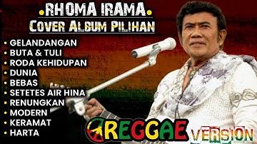 RHOMA IRAMA- FULL ALBUM: GELANDANGAN . COVER REGGAE SKA TERBARU: Studio Room