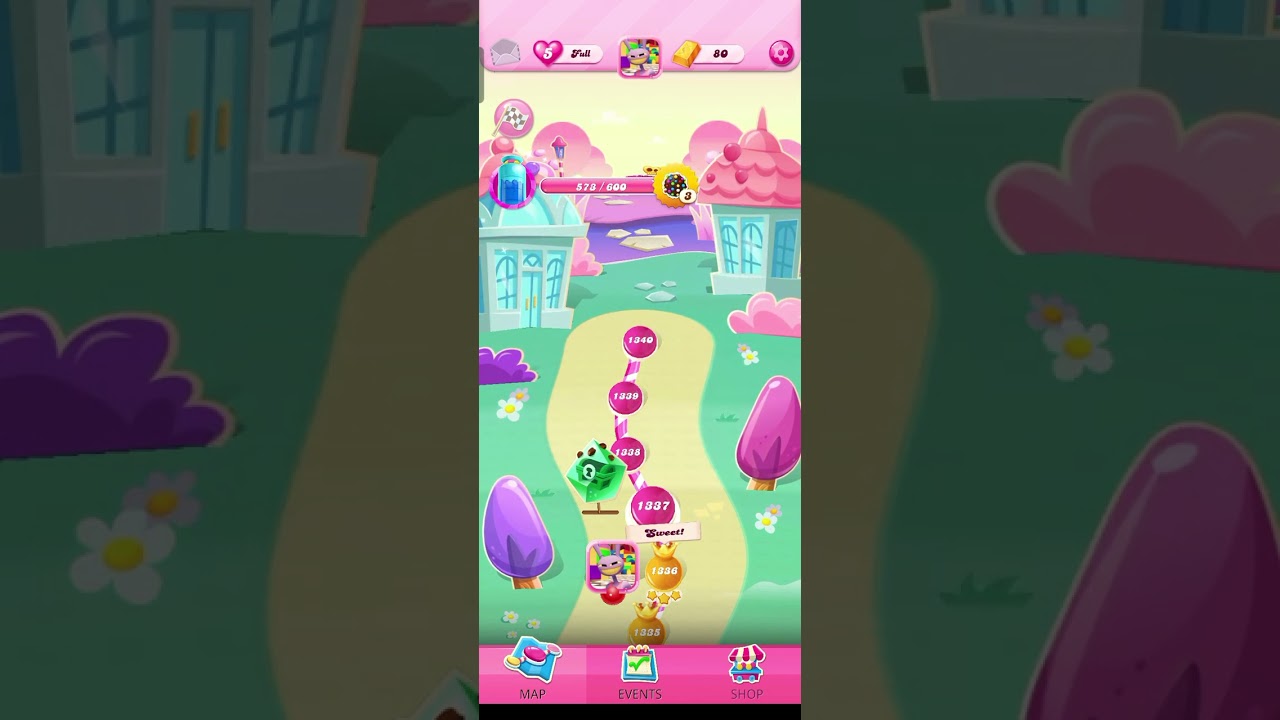 candy crush level rush 2