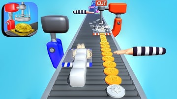 MONEY MAKER RUN ALL LEVELS GAMEPLAY ANDROID,IOS (LEVELS 17-18)