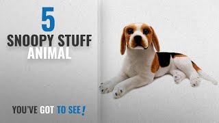 Top 10 Snoopy Stuff Animal [2018]: Brittany the Beagle | 17 Inch Large Beagle Dog Stuffed Animal