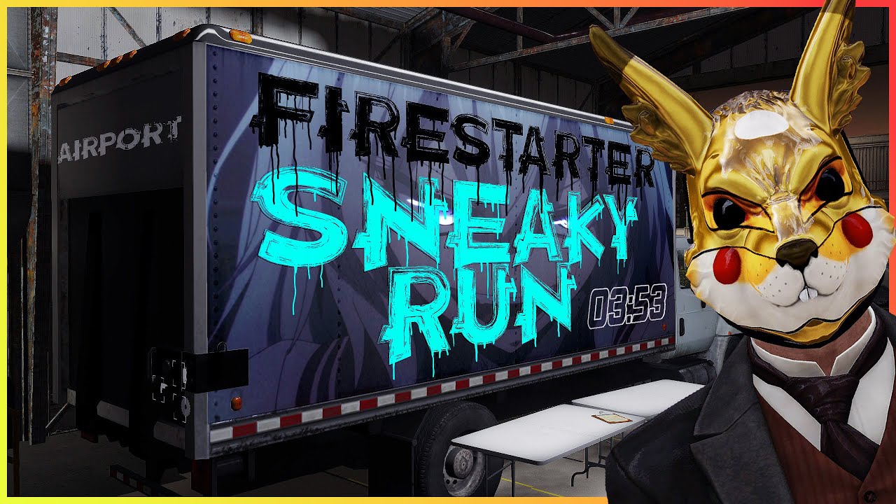 PAYDAY 2 Firestarter (Day 1) Stealth [DS/OD] [Secured bags only