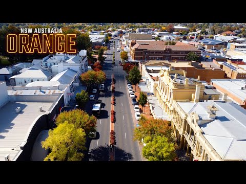 ORANGE Towncentre  Australia Central West NSW Country 2022