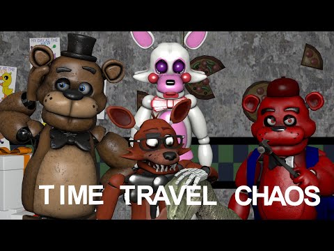 [SFM FNAF] (The OC Adventures) Time Travel Chaos