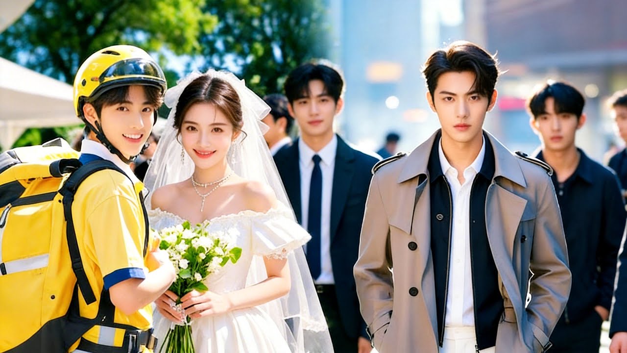 😱 Zengin kadını kuryeyle evlendiği için alay ettiler, bilmezlerdi ki milyarder onu kalpten seviyor!