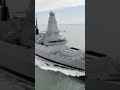 🐉 HMS DRAGON  UK’s High Tech Shield in the Med! 🇬🇧 #RoyalNavy
